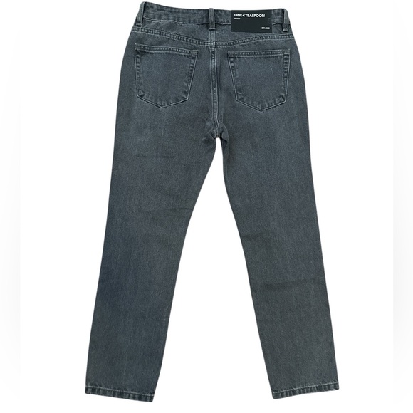ONE TEASPOON STIXXX denim jeans women’s sz 26 NWOT - Picture 2 of 9